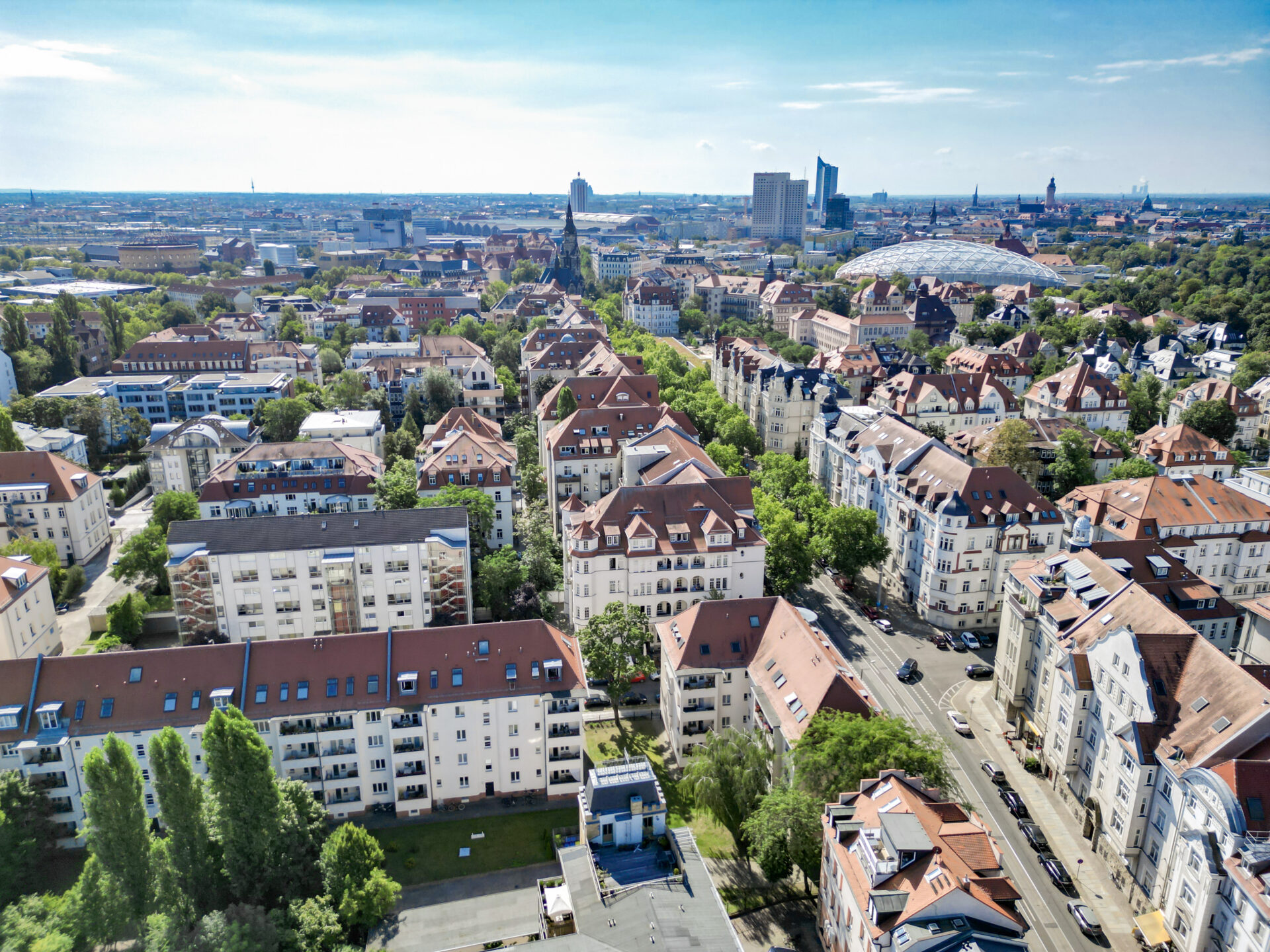 Innenstadt fußläufig erreichbar