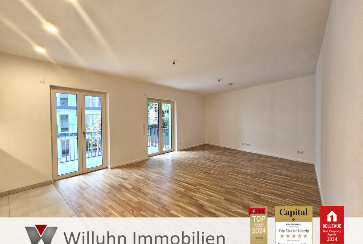 NEUBAU 1-Zimmer Wohnungen mit Balkon und EBK