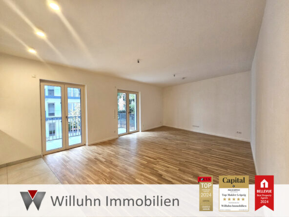 NEUBAU 1-Zimmer Wohnungen mit Balkon und EBK