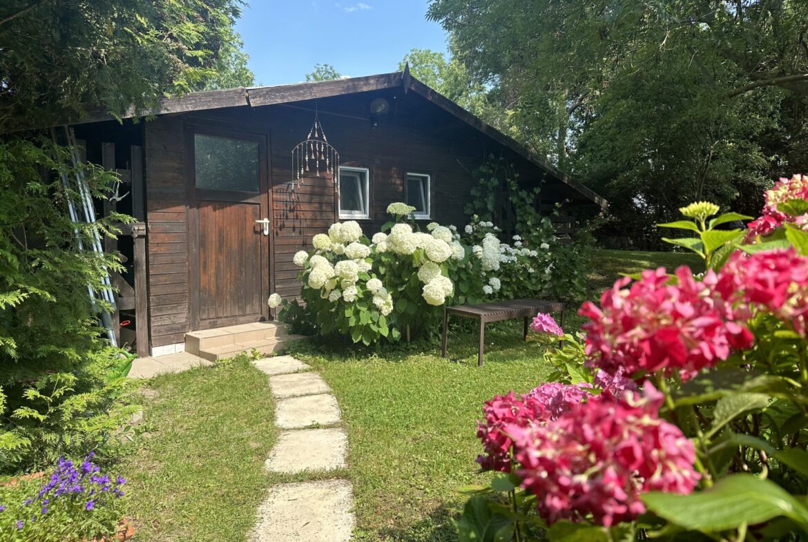 Gästehaus im Garten