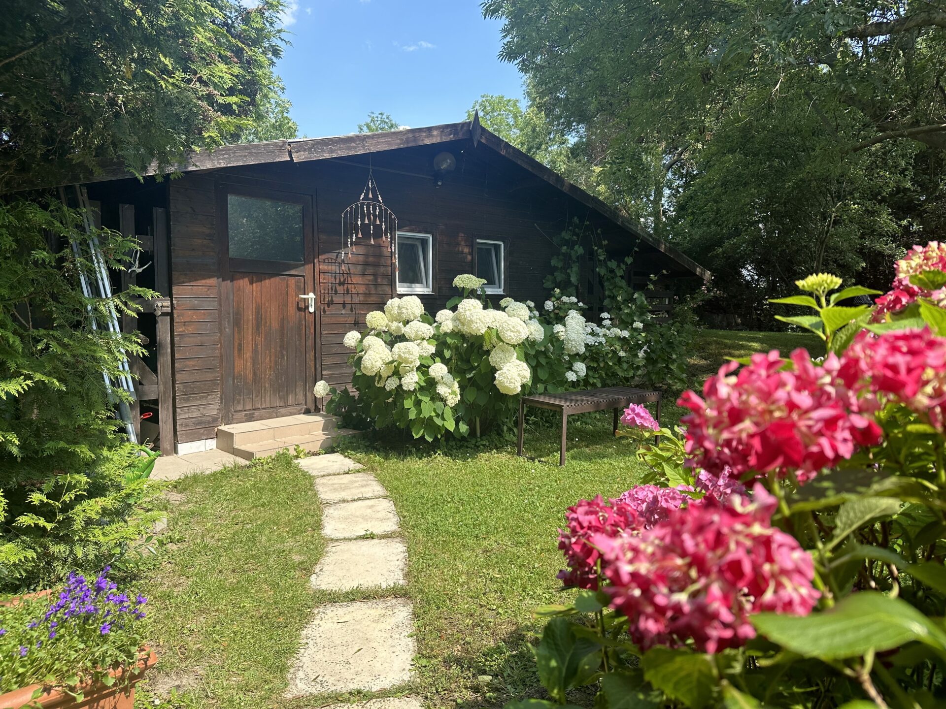 Gästehaus im Garten