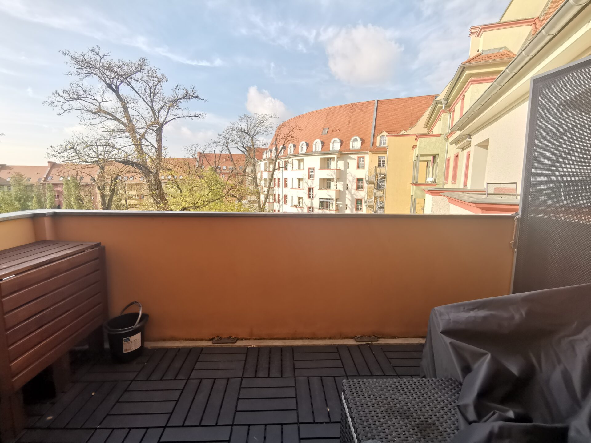 Großer Balkon