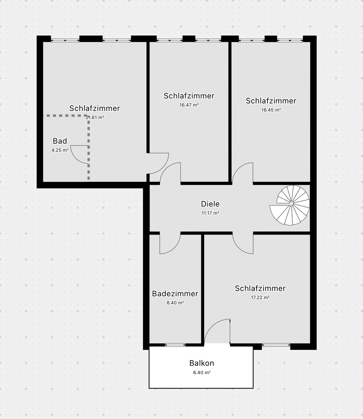 Grundriss OG