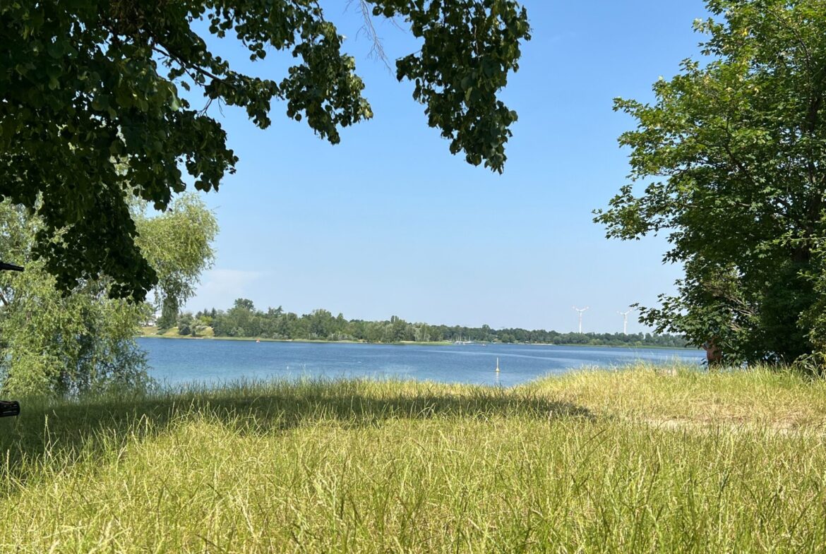 In wenigen Minuten am Kulkwitzer See