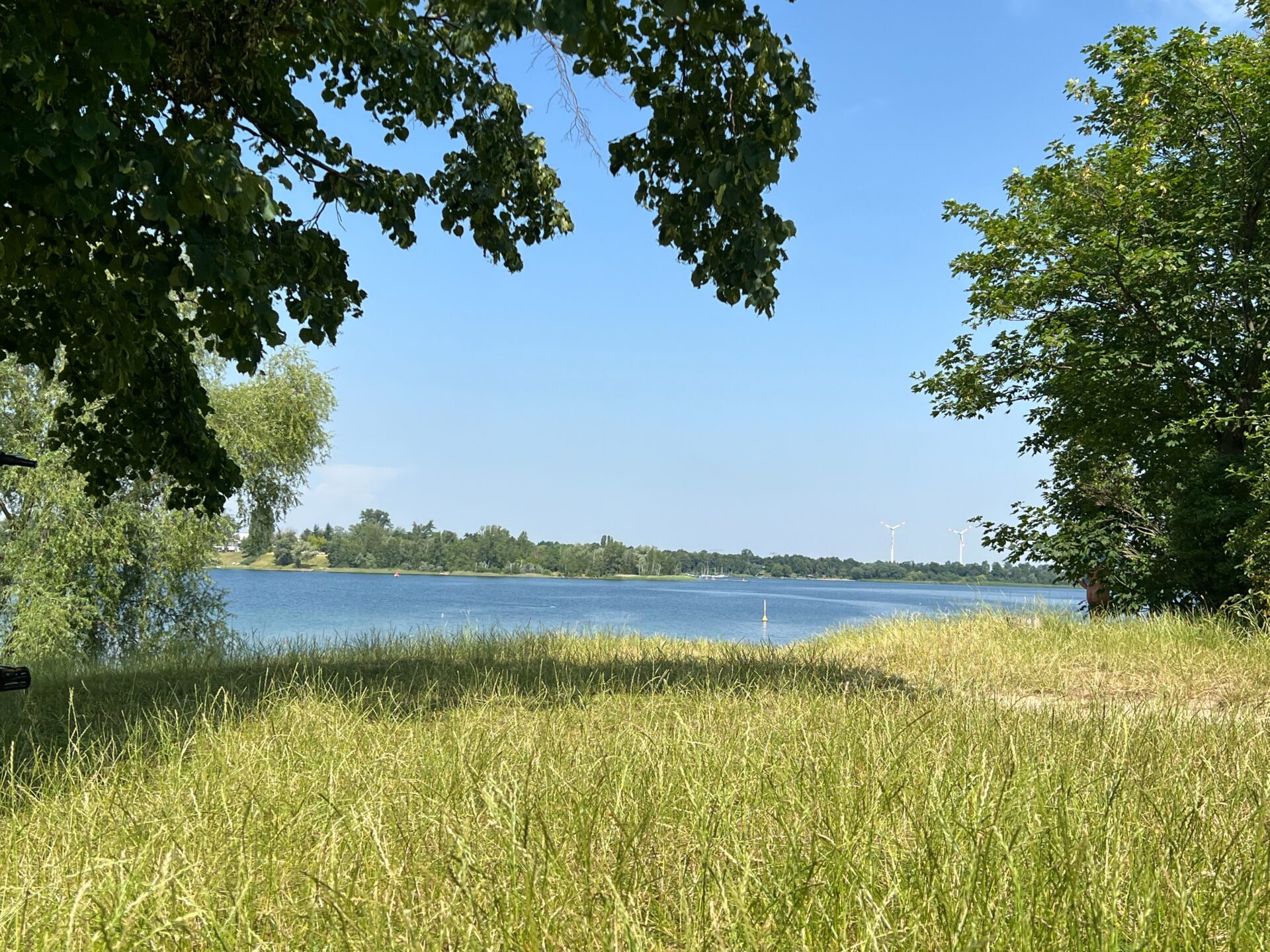 In wenigen Minuten am Kulkwitzer See