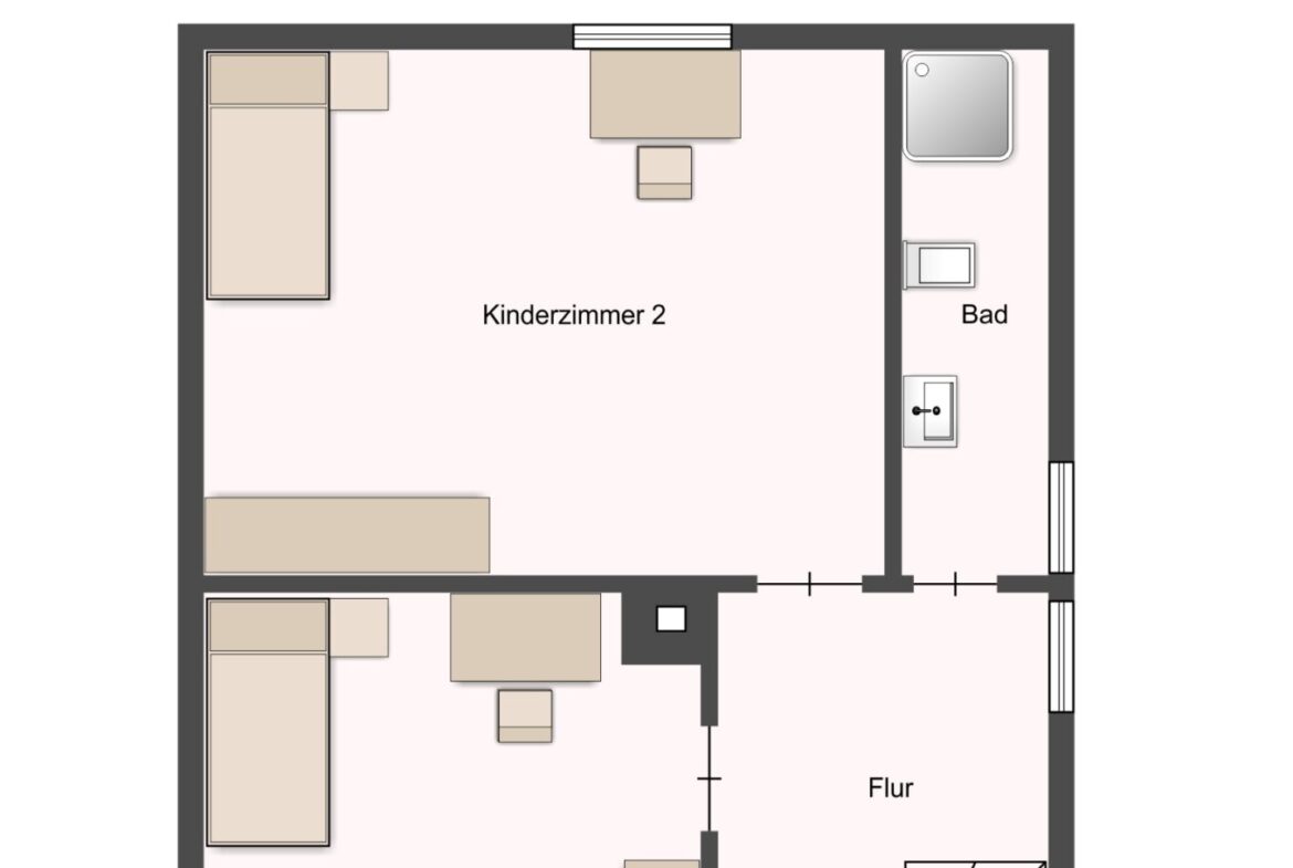 Grundriss 1.Obergeschoss