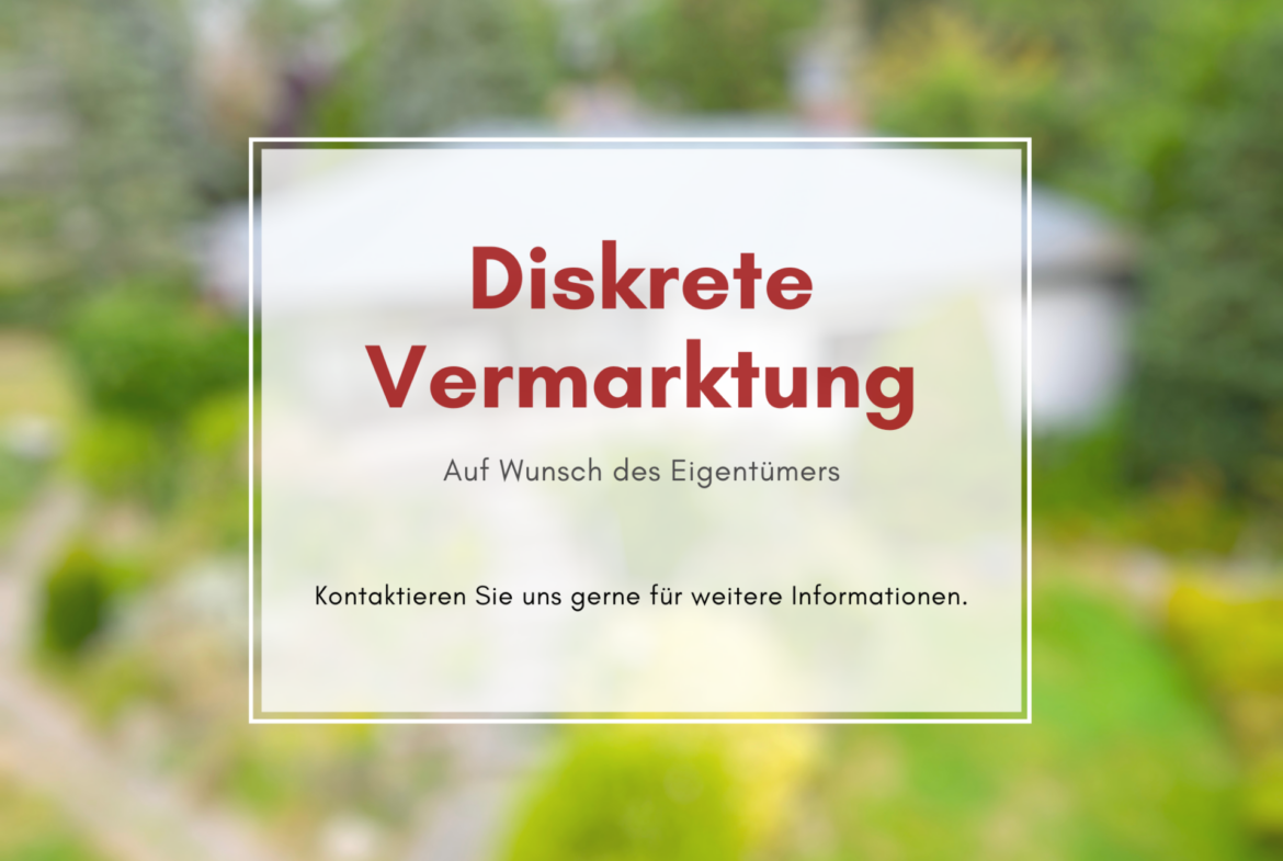 Diskrete Vermarktung