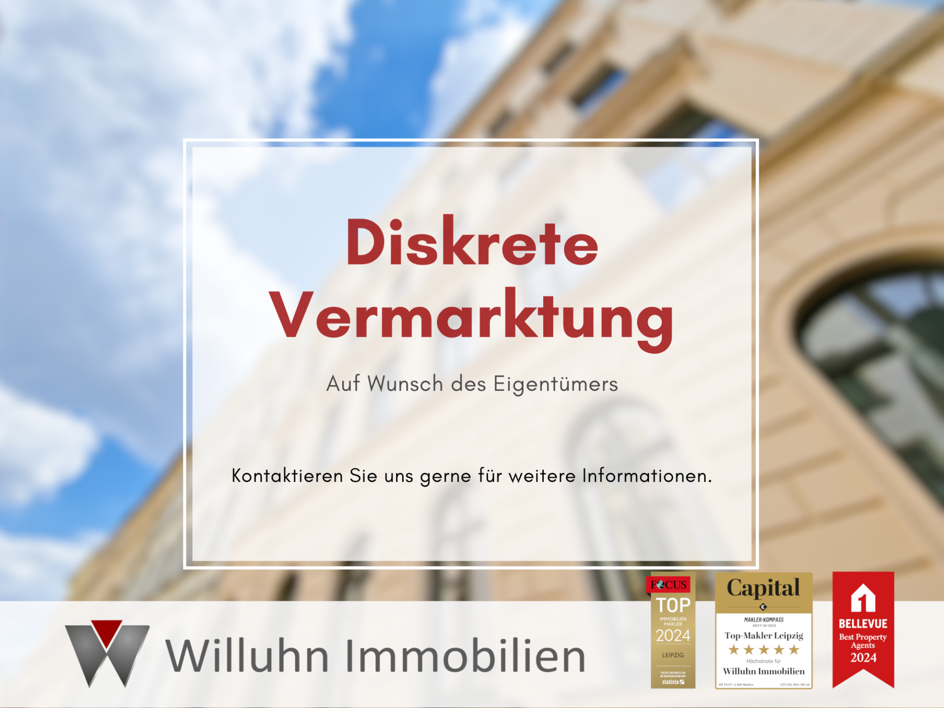 Diskrete Vermarktung