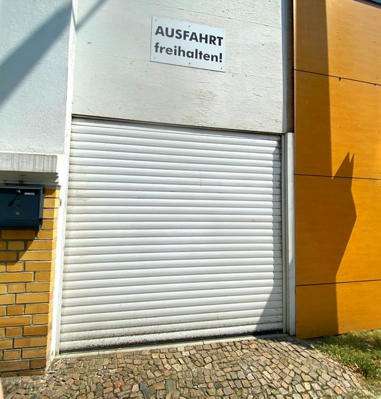 Garagenzufahrt