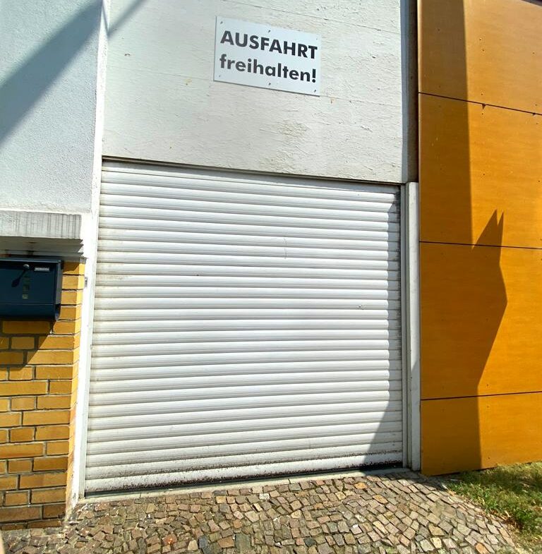 Garagenzufahrt