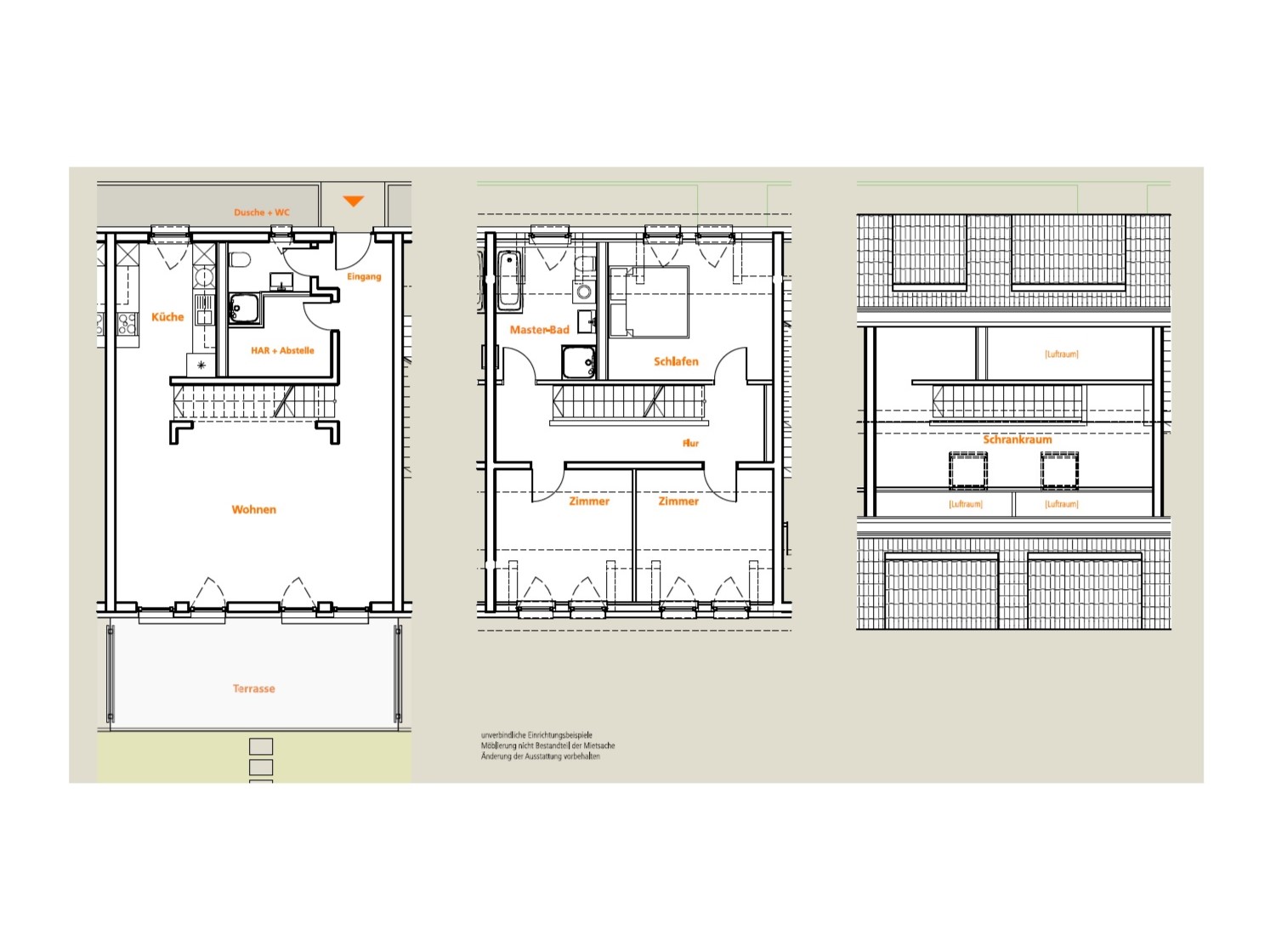 Grundriss - ca. 138 m² Wohnfläche