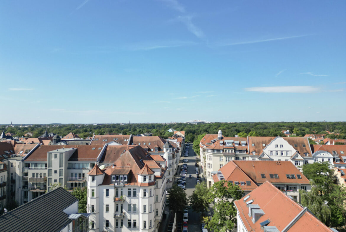 Rosentalpark in nur 5 Minuten Gehweg erreichbar