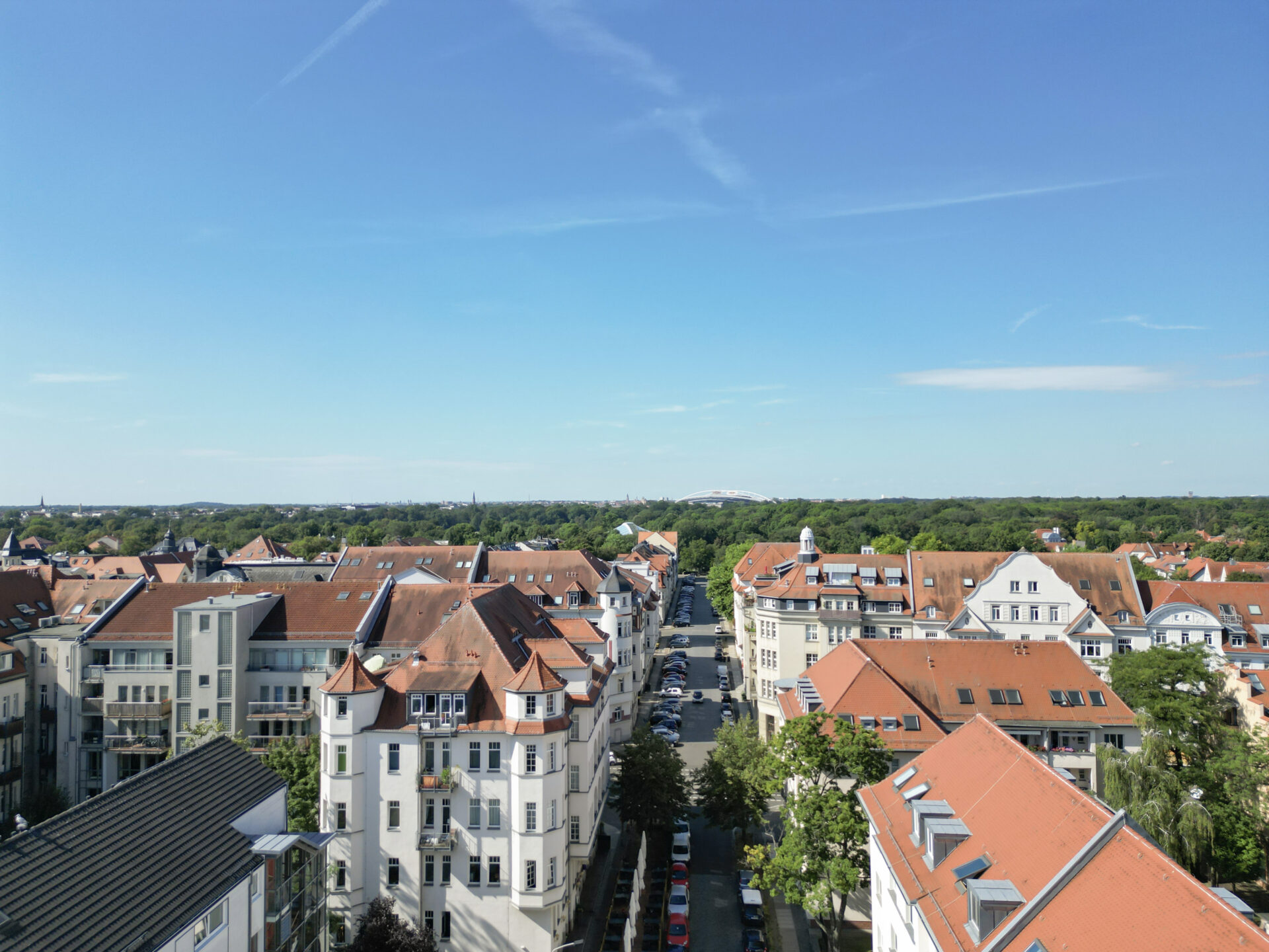 Rosentalpark in nur 5 Minuten Gehweg erreichbar