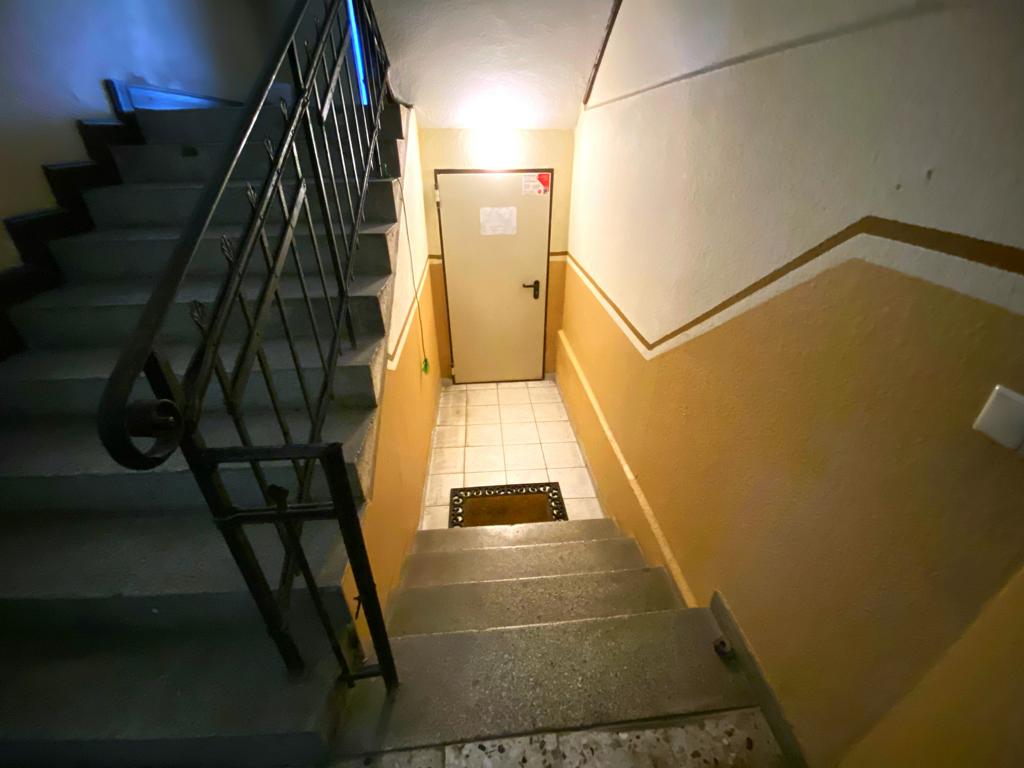 Treppe zum Keller