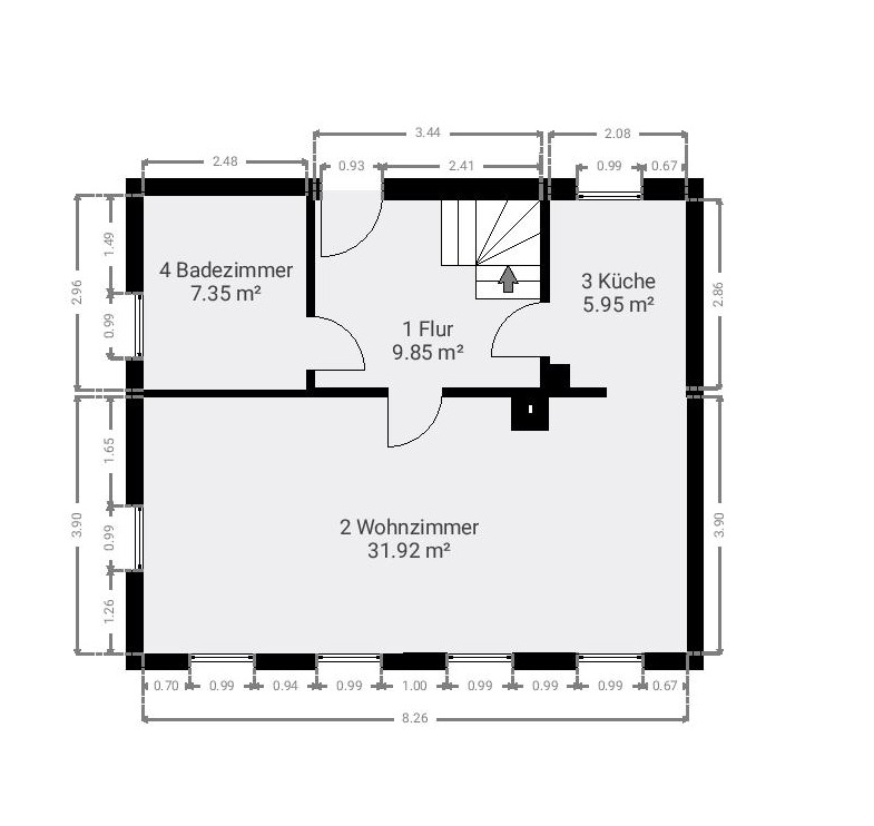 Grundriss EG