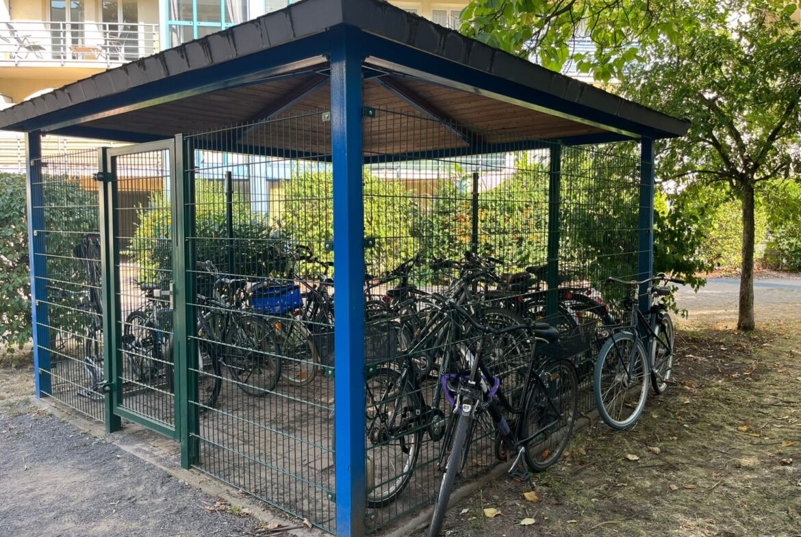 Fahrradstellplätze