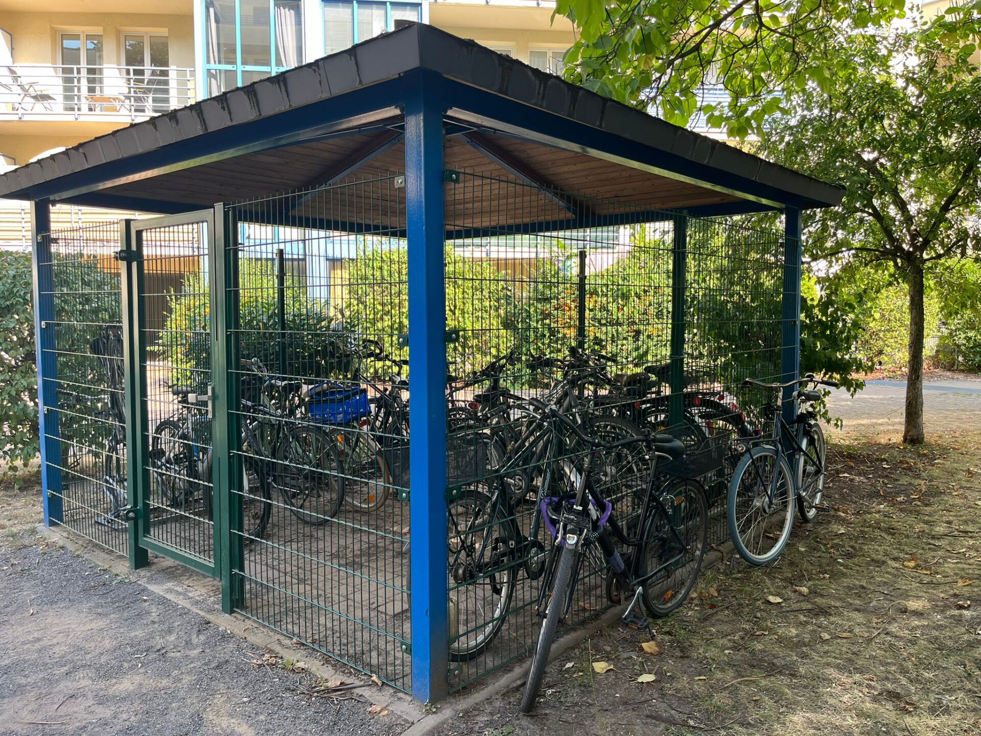 Fahrradstellplätze