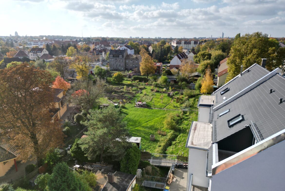 Blick über die Stadt