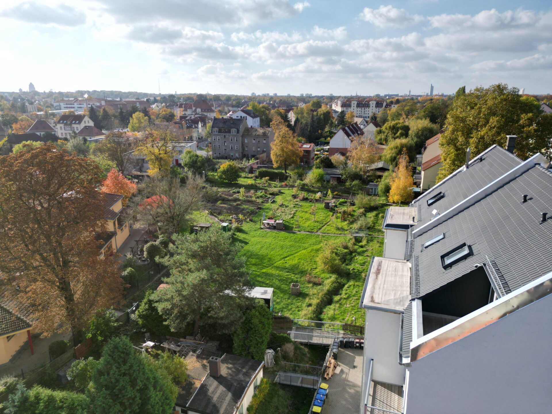 Blick über die Stadt