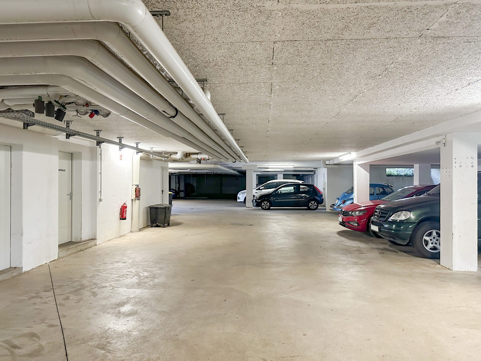 Tiefgarage mit Stellplatz inklusive