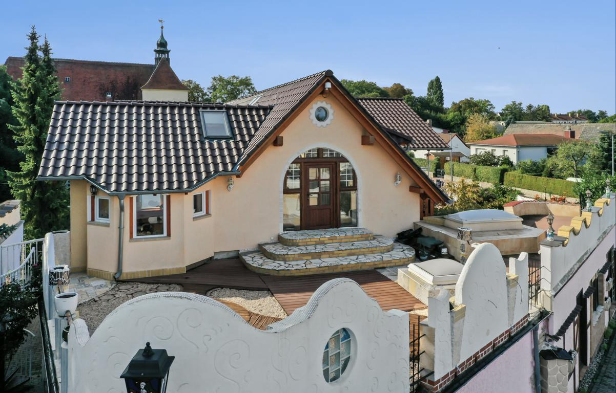 Schulungszentrum Dachterrasse