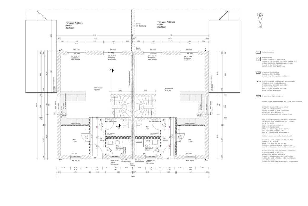 Grundriss EG