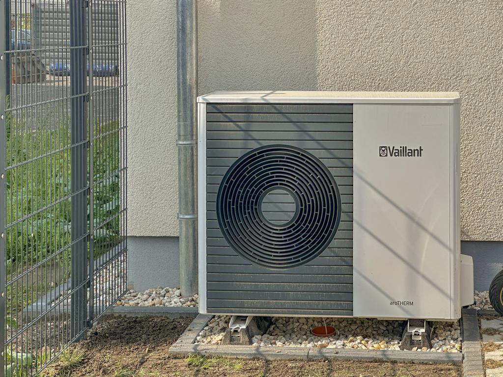 Energieeffiziente Wärmepumpe