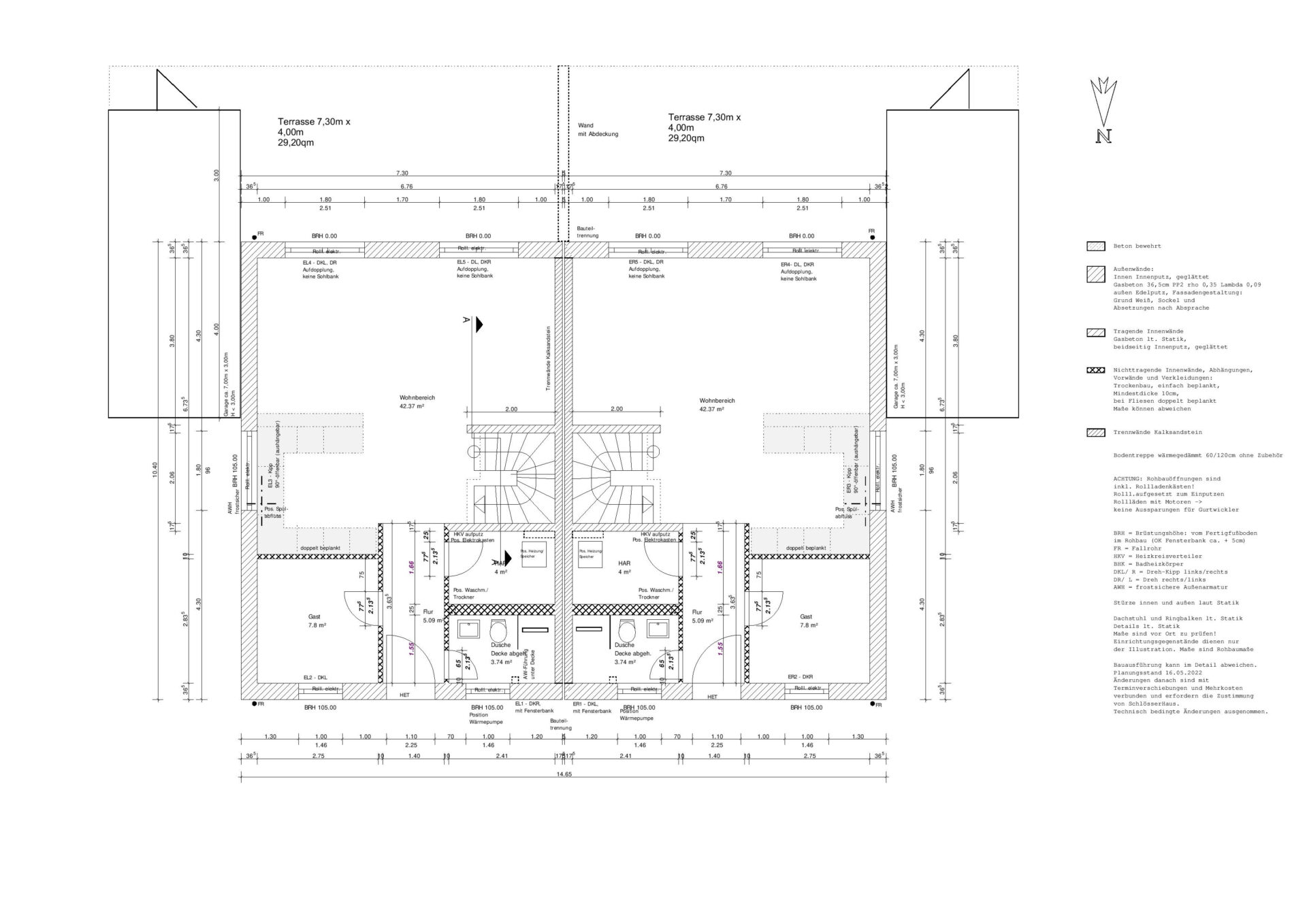 Grundriss EG