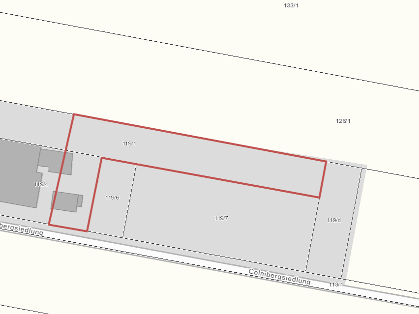 Grundstück ca. 4620 m²