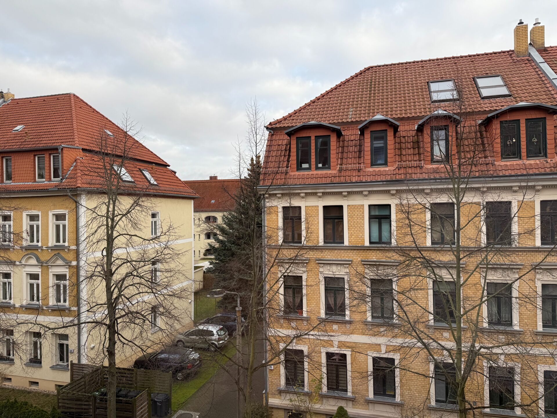 Ausblick aus den Wohnräumen