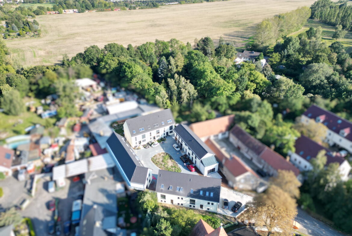 Schöne Lage im Grünen