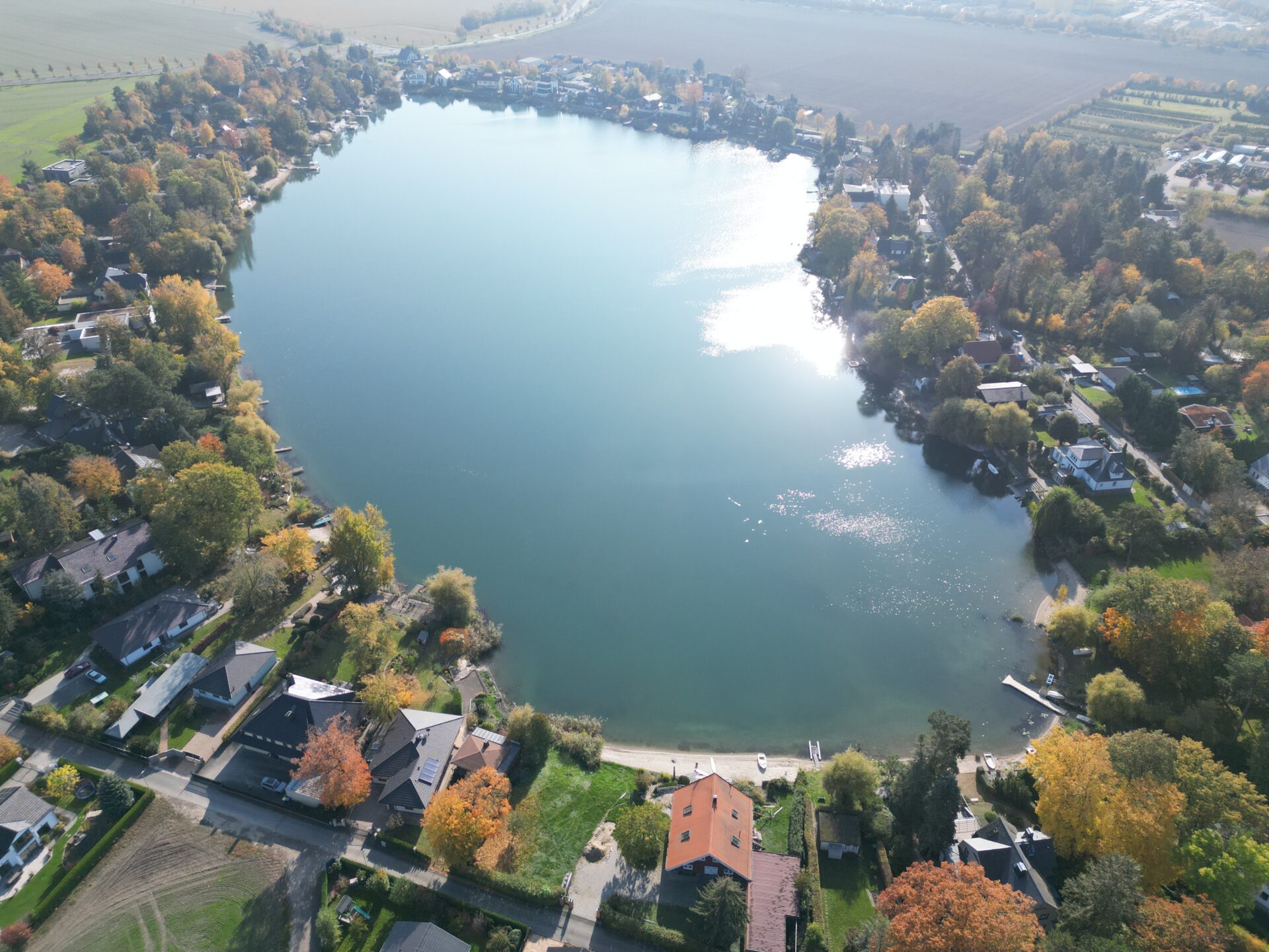 Der Großsteinberger See