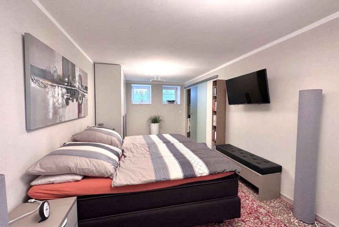 Schlafzimmer Einliegerwohnung