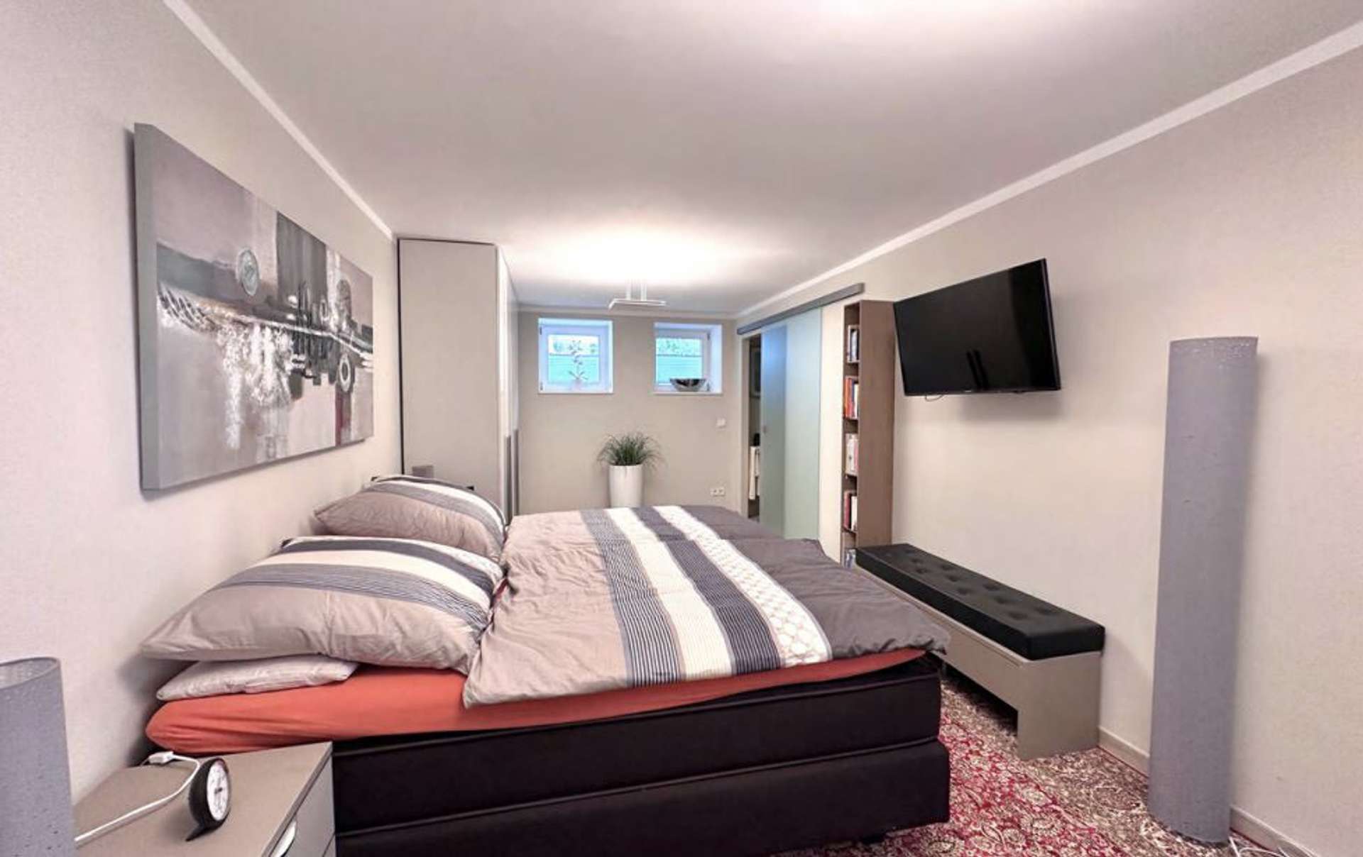 Schlafzimmer Einliegerwohnung