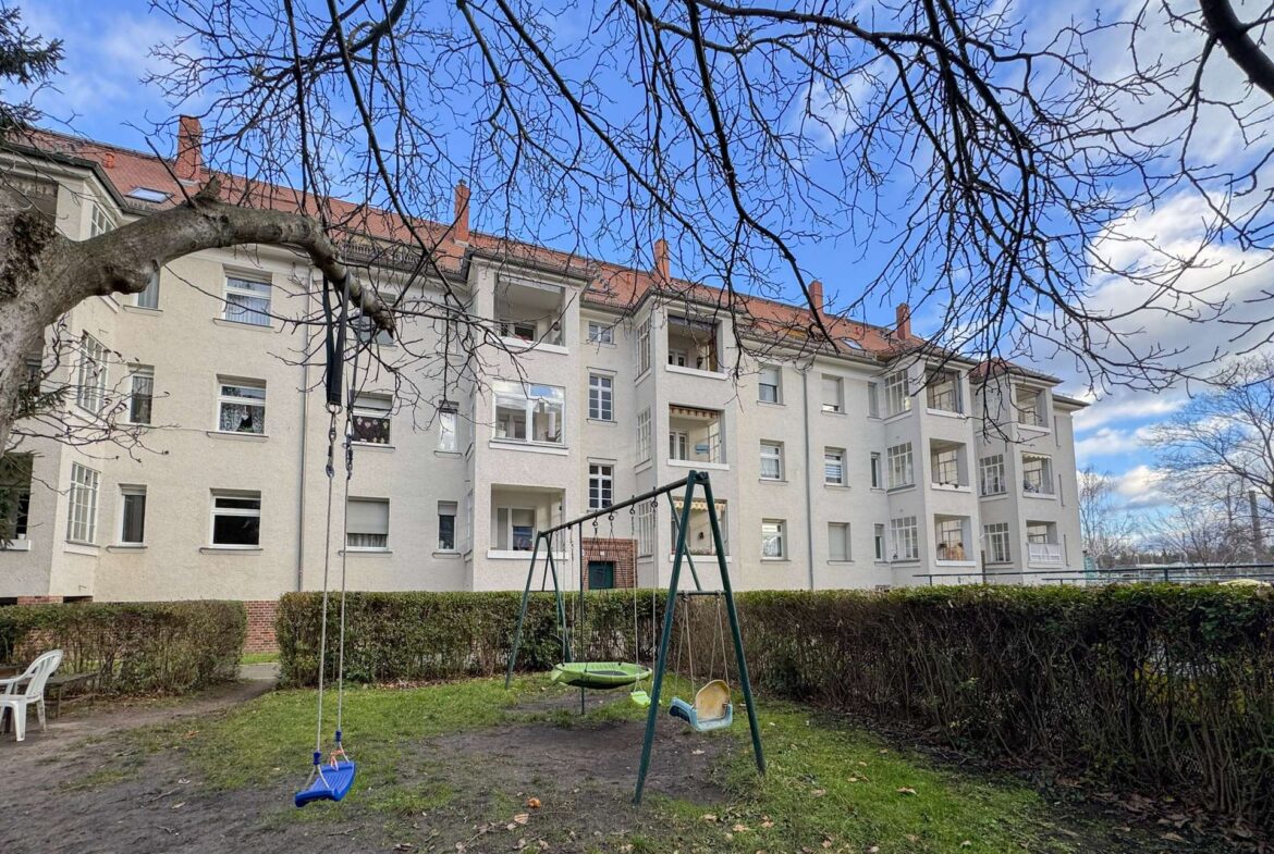 Spielplatz auf dem Innenhof