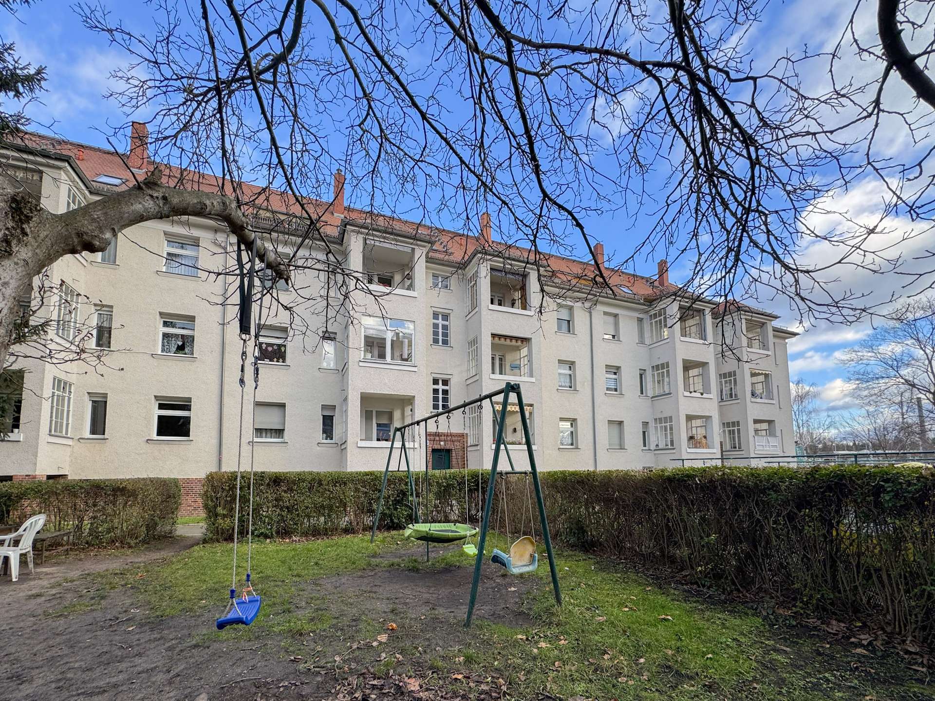 Spielplatz auf dem Innenhof