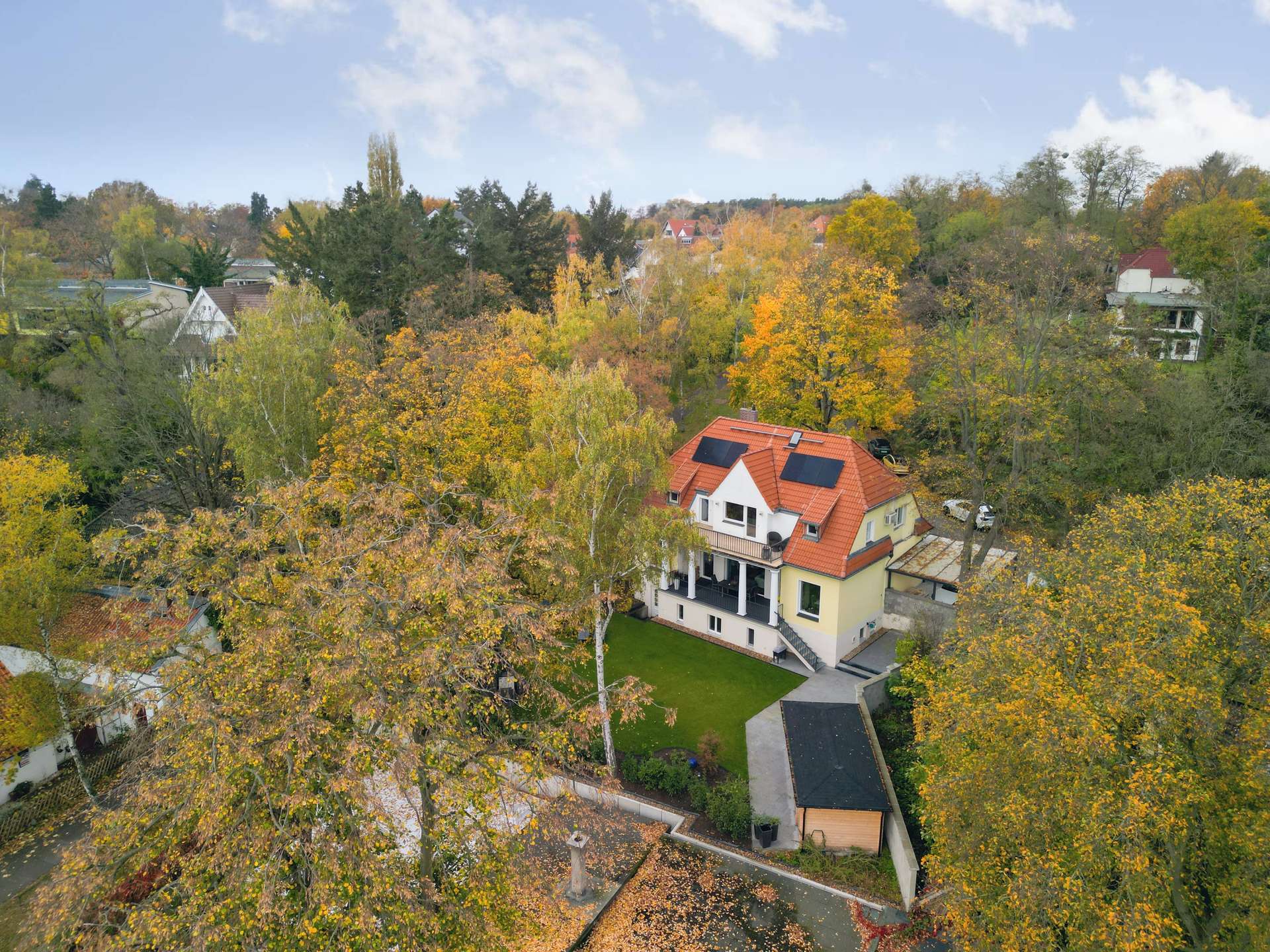 Ihr Haus im Grünen