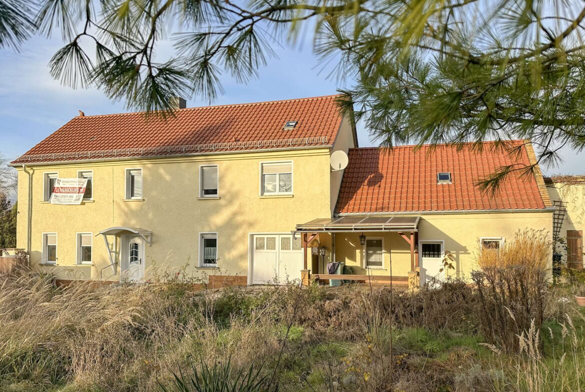 Schönes Einfamilienhaus