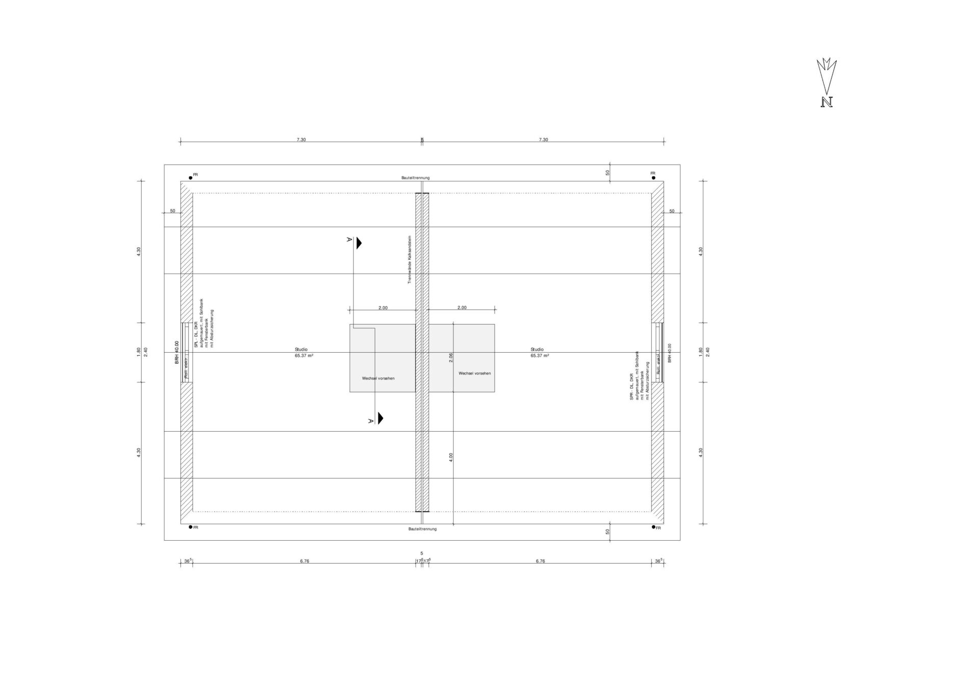 Grundriss DG