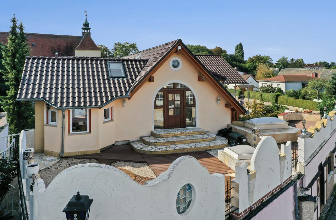 Schulungszentrum Dachterrasse