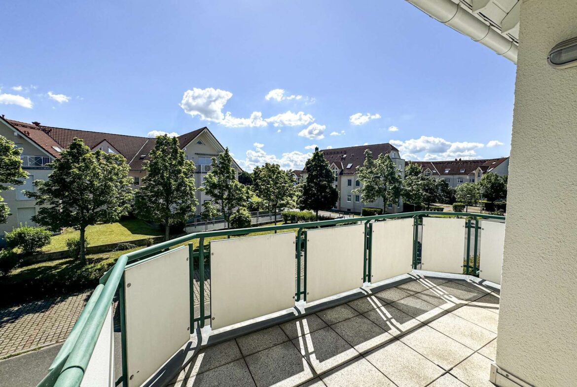 Großer Balkon