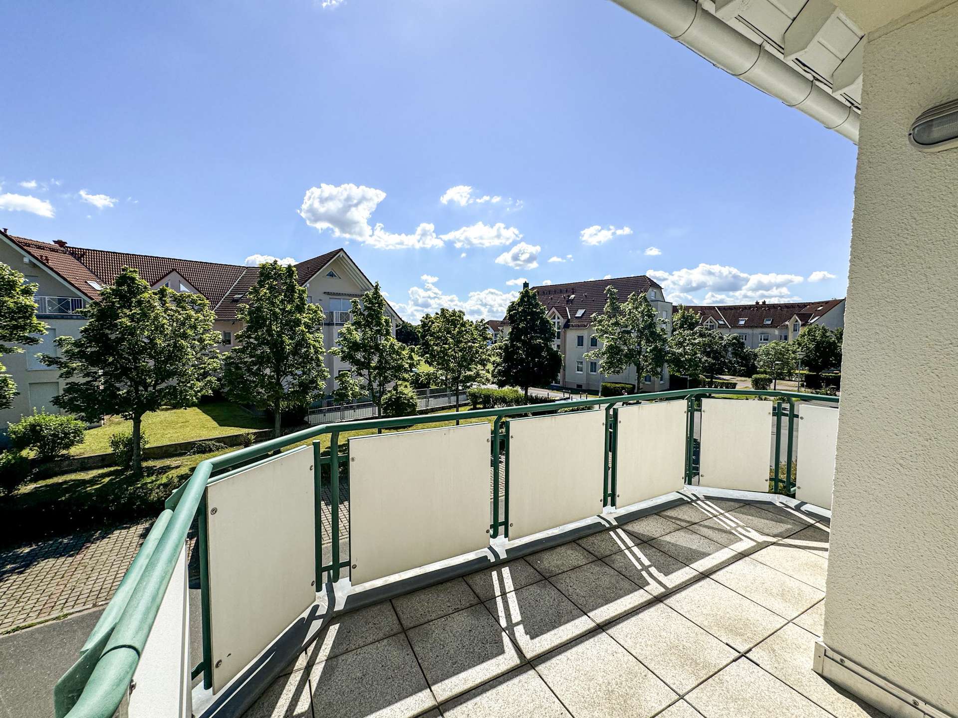 Großer Balkon