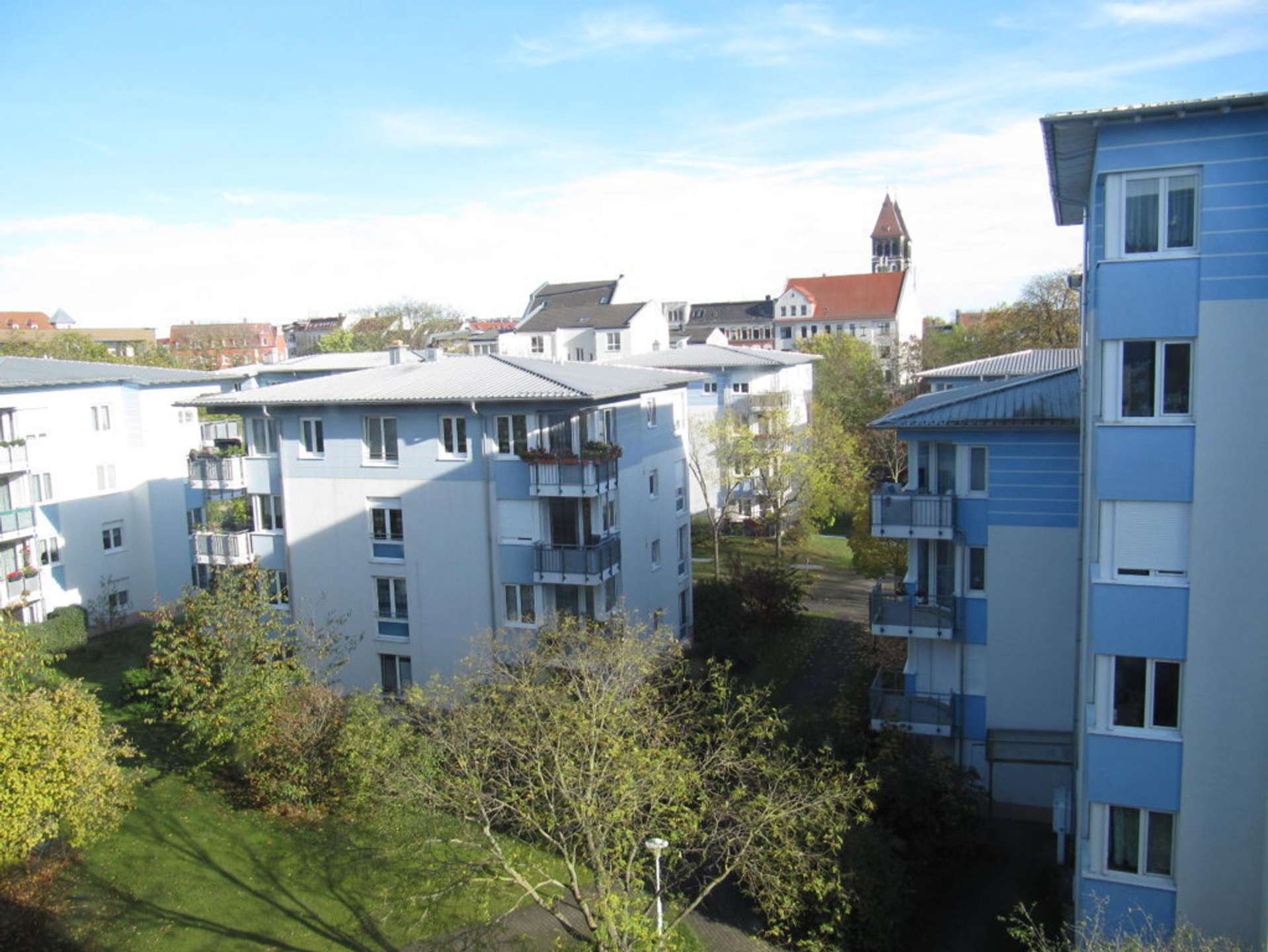 Schöner Ausblick