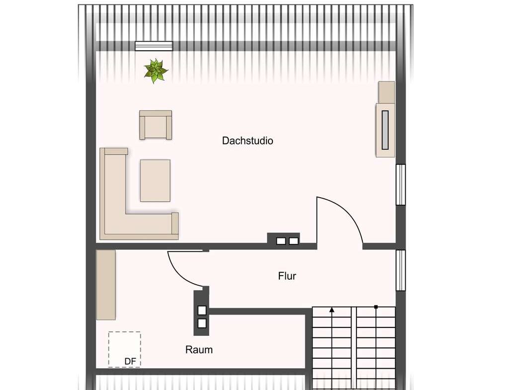 Grundriss Dachgeschoss