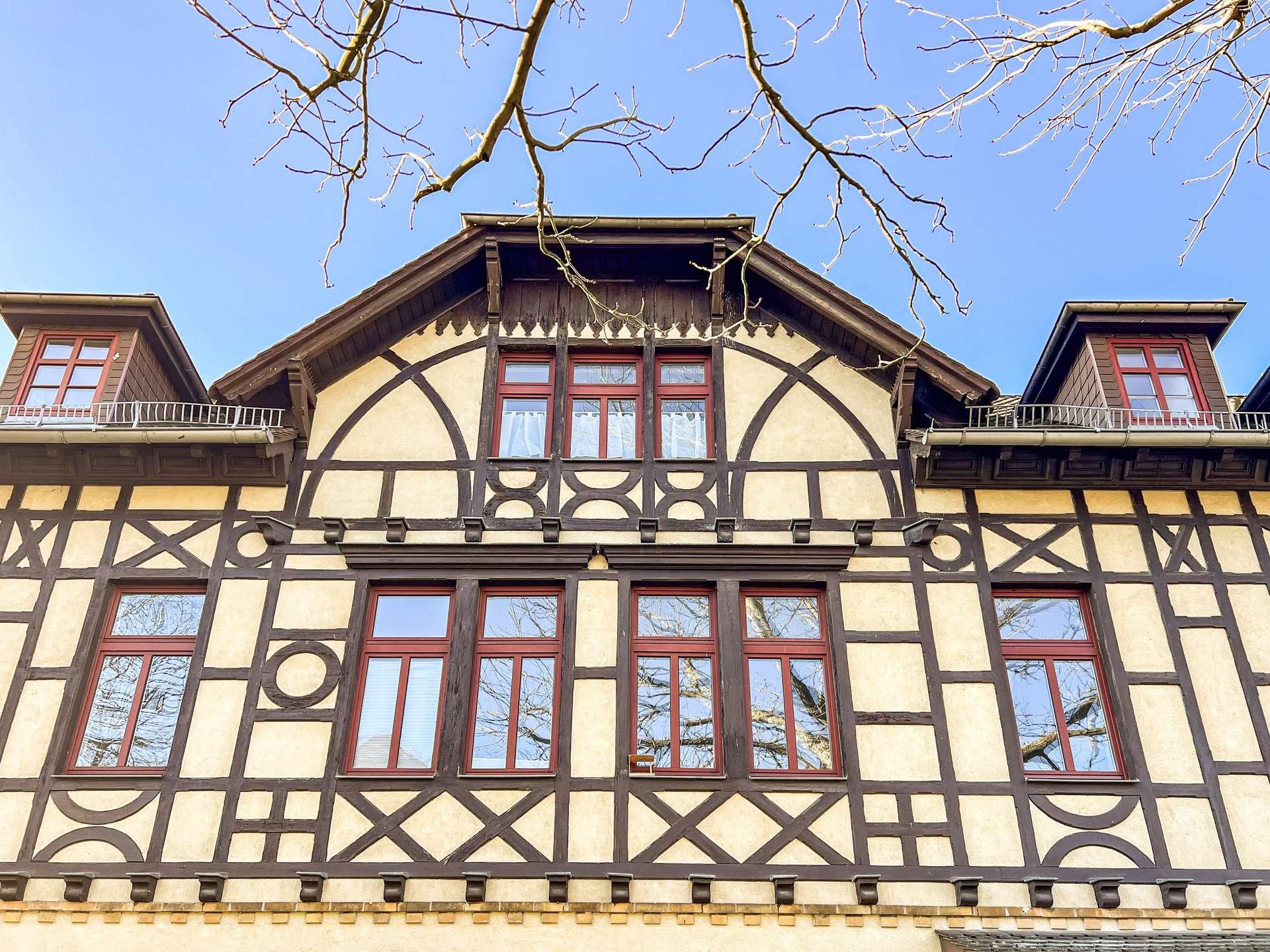 Detailaufnahme Landhaus