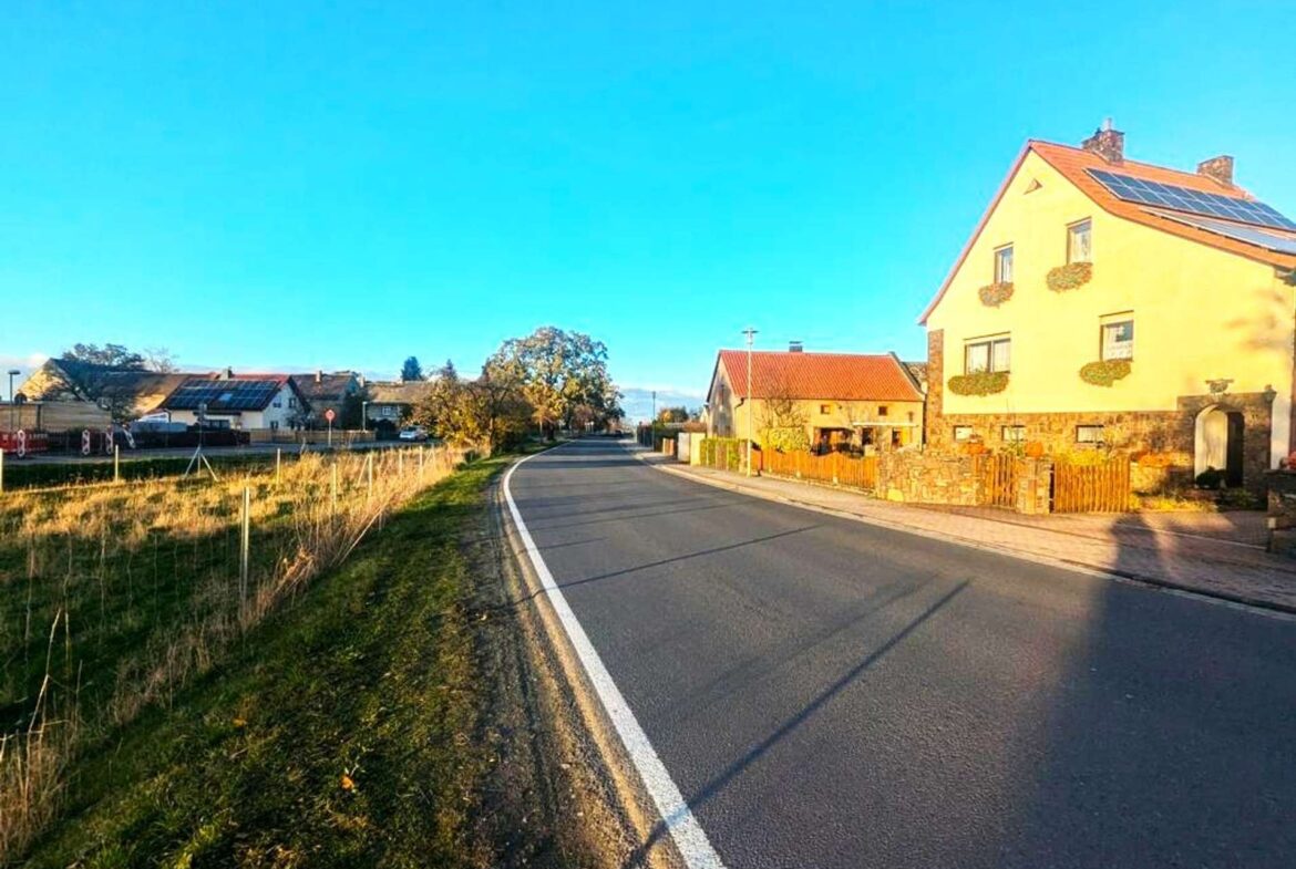 Blick in die Straße gen Norden