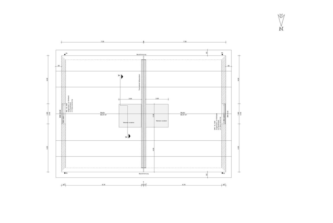 Grundriss DG