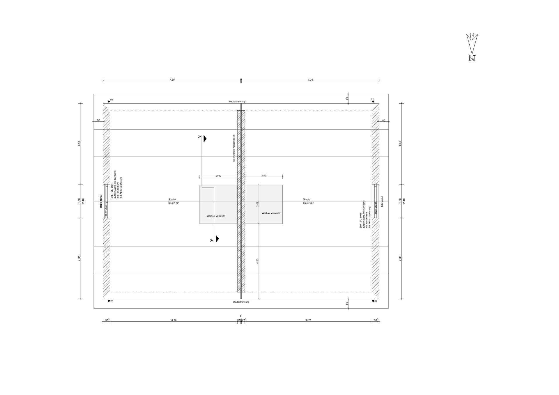 Grundriss DG