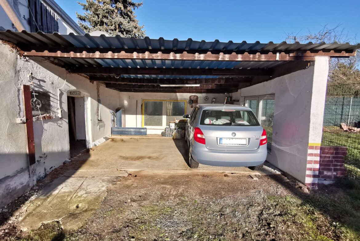 Doppelcarport