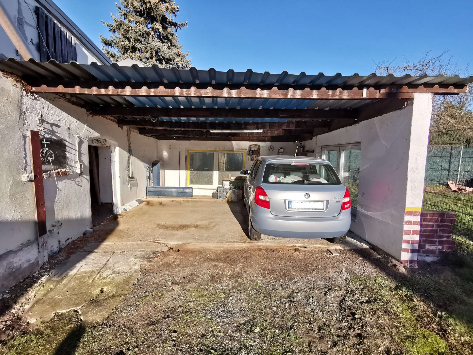 Doppelcarport